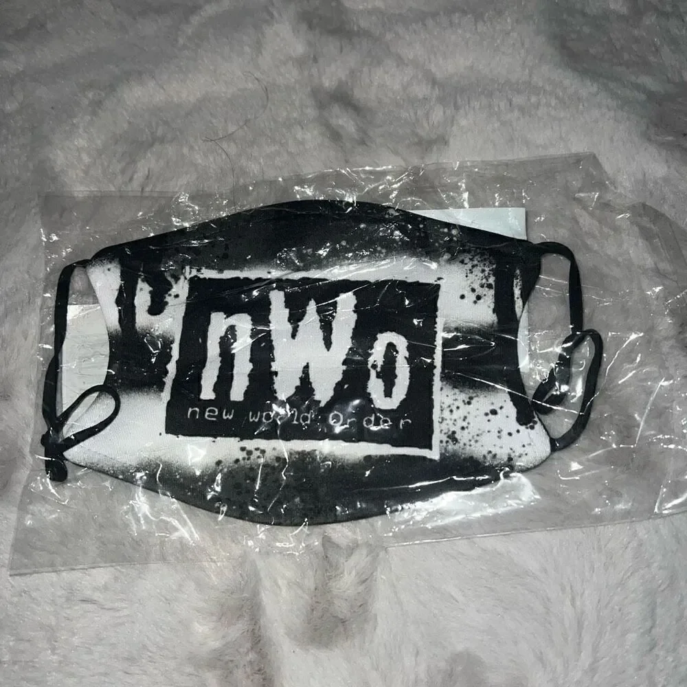 WWE NWO Summer slam 2021 Memorabilia merch protective facemask
